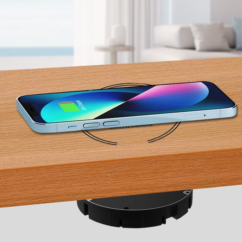 Incarcator Wireless Invizibil Sub Birou
