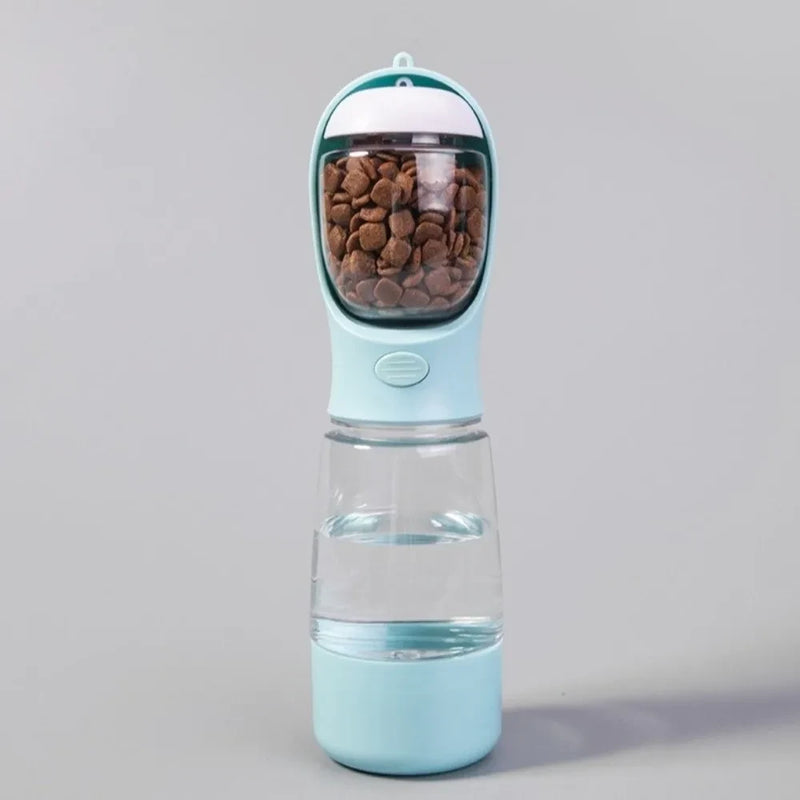 Dispenser Portabil Apa si Hrana Caini 3 in 1